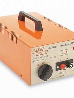 อะแดปเตอร์(ADAPTOR) SIAMNEONLINE AD-612410 10A/6-12-24V