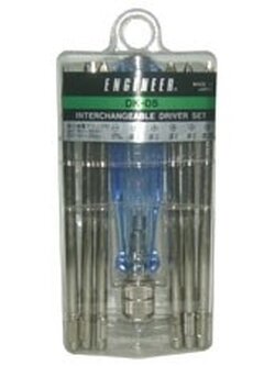 Engineer ไขควงชุดเปลี่ยนหัว DK-05P