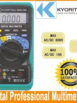 ดิจิตอล มัลติมิเตอร์ Kyoritsu 1009 ยอดนิยม สุดคุ้ม