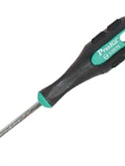 ไขควงแบนด้ามยาง8X150MM. PROS KIT 9SD-222A(CN)