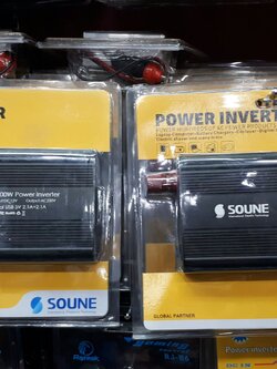 แปลงไฟรถยนต์เป็นไฟบ้าน 220V ขนาด 1000 วัตต์+USB สะดวกใช้งานได้ทันทีค่ะ