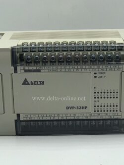 Delta PLC DVP32HP00R 16I/16O 220V (Relay)