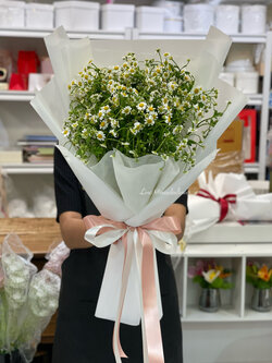 ช่อดอกเดซี่ ช่อดอกไม้สด