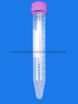 หลอดเซนติฟิว พลาสติก 15 มล.