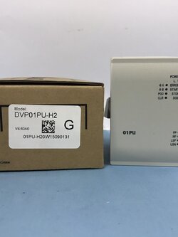 Delta PLC DVP01PU-H2 Extension Motion