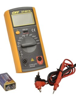 มิเตอร์ วัดค่า C แบบดิจิตอล DT6013L 0.1pF-20000uf