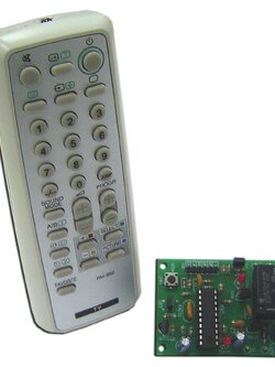 FA440 SINGLE CHANNEL REMOTE INFRARED CONTROL