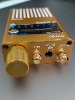 เครื่องค้นหา เครื่องตรวจหาจีพีเอส gps ติดตามตัว detector