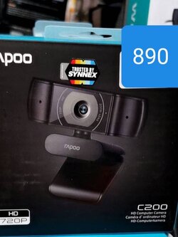 กล้องเว็บแคม 720P HD ต่อคอม pc ที่ไม่มีกล้อง