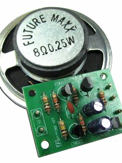 FK282 MUSIC DOOR (UM66) WITH MAGNATIC SWITCH