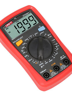 UNI-T UT33D+ Digital Multimeter ดิจิตอลมัลติมิเตอร์