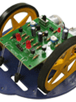 FUTUREKIT FA-1107 หุ่นยนต์ GEAR DACON วิ่งหนีแสง