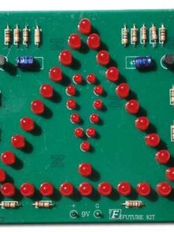 FA170 DANGER FLASHING 42 LED ลงปริ้นท์