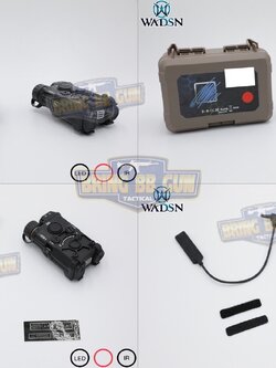 กล่อง Eo-tech OGL ยี่ห้อ WADSN รุ่น บอดี้อลูมิเนียม (OGL) (EOTECH OGL) (ON-GUN-LASER)