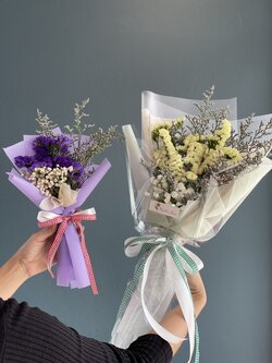 ช่อดอกสแตติส ช่อดอกไม้สด