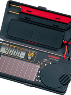 SanwaPS8a Solar charge battery DMM