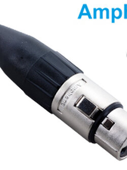Amphenol AC3F Audio Jack Cannon XLR ตัวเมียคุณภาพสุดยอด ของแท้ 100เปอร์เซนต์