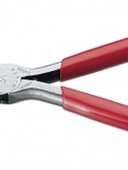 Keiba คีมปากแหลม อิเลคทรอนิค ด้ามดำ M-616-6 Made In Japan