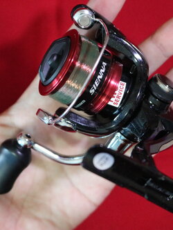 รอกสปิน Shimano sienna 500 ปี 2019