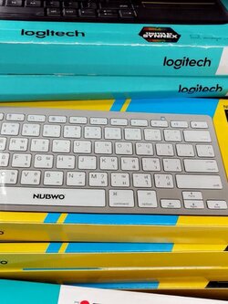 คีย์บอร์ด บูลทูธไร้สาย ใช้กับ macbook ได้