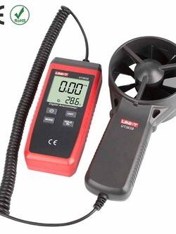 UT363S Digital Anemometer เครื่องวัดความเร็วลม