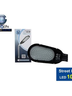 IWC-STR-LEG-100W ไฟถนน(รุ่นมีขา) แสงขาวและแสงวอร์มไวท์