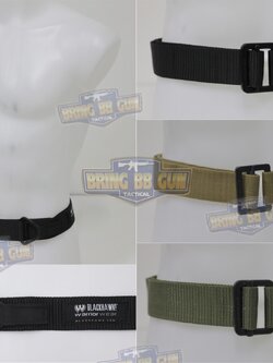 เข็มขัดยุทธวิธี ทรง Blackhawk รุ่น CQB (CQB/Rigger's Belt)