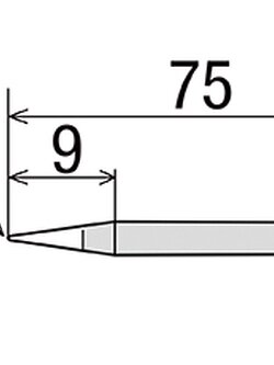 ปลายหัวแร้ง Goot R-48B