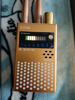 ตรวจหาจีพีเอส GPS เครื่องค้นหา เครื่องตรวจหาจีพีเอส gps ติดตามตัว detector