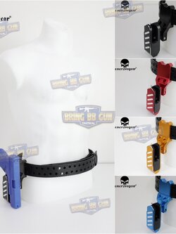 ซองปืน IPSC ทรง DAA ยี่ห้อ Emerson (ซองปืน IPSC ทรง Double A) (AA Style Aluminum Sport Holster)