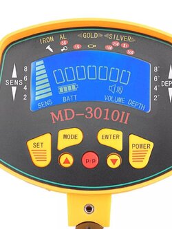 เครื่องหาทอง โลหะ เหรียญ ชนิดแขนจับเดินสแกน