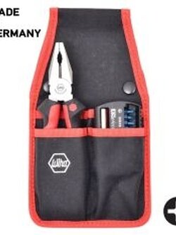 Wiha ชุดเครื่องมือคีมปากจระเข้และชุดดอกไขควงหัวPH รุ่น A9300-205 Set 5