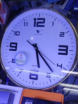 กล้องนาฬิกา เหมาะทำ เบบี้ มอนิเตอร์ Baby monitor เบบี้มอนิเตอร์สำหรับดูลูกน้อย แบบแอบซ่อน