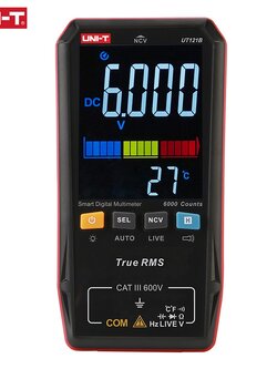 UT121B Series Smart Digital Multimeters