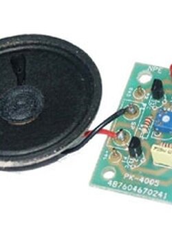 NPE Kit Electronic Buzzer PK-4005 ไม่ลงปริ้นท์