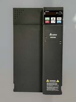 Delta Inverter MS300 VFD38AMS43ANSAA 25HP 18.5kW Input 380V 3-Phase Output 380V 3-Phase