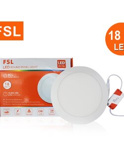 โคมฝังกลม FSL-PN-8-18W (circle) แสงขาวและแสงวอร์มไวท์