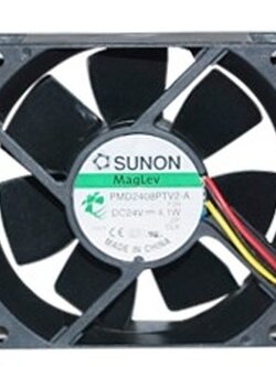 พัดลม SUNON PMD2408PTV2-A.F.GN 24V 80x25 mm.