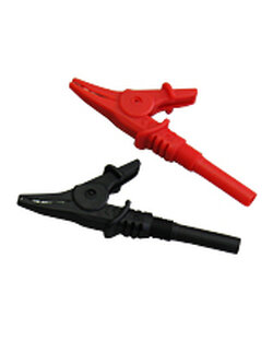 KYORITSU 7158B Safety crocodile clips for fuse