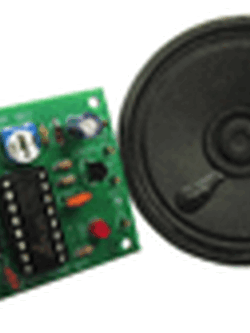 FUTUREKIT FK-1309 เสียงน่ากลัว ทำงานกลางคืน (สุนัขหอน,แม่มด,ปีศาจ) (ชุดคิทยังไม่ประกอบ)