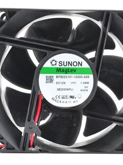 พัดลม MF80251V1-10000-A99 12VDC 3" SUNON