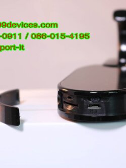 กล้องนักสืบ Spy Camera ที่ซ่อนอยู่ในที่แขวนผ้า ดูออนไลน์ Online