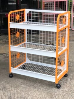 ชั้นวางซือดะ 3 ชั้น