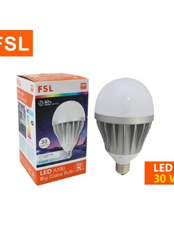 ไฮเบย์(แยกฝา) FSL-HIB-A100-E27-30W แสงขาวและแสงวอร์มไวท์