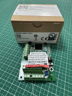 Delta EMC-PG01L PG card