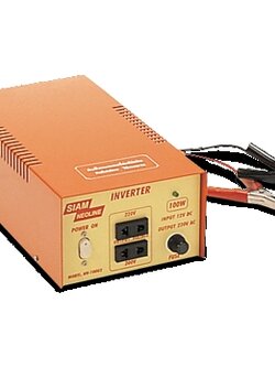 อินเวอร์เตอร์(INVERTER) SIAMNEONLINE NV-100U3 75W/12V