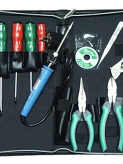 ชุดเครื่องมืออีเล็คโทรนิค 1PK-636B Pros Kit