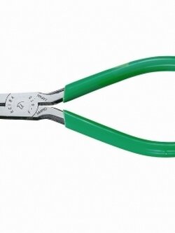 Keiba คีมปากแหลม แบน ด้ามบาง F-625-5.3/4 Made In Japan