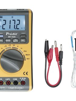ดิจิตอลมัลติมิเตอร์ 5 IN 1 PROS KIT MT-1620