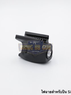 ไฟฉายติดปืน Sig Sauer P365 ยี่ห้อ Warriorland รุ่น SL-1